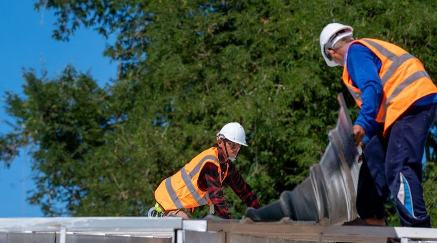 Roof maintenance in Frederick, SD